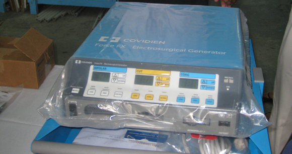 Donated diathermy machine
